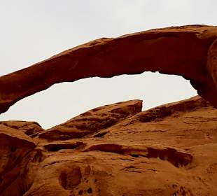 Wüstenlandschaft Wadi Rum