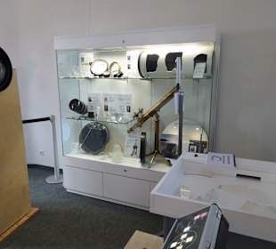 Im Astronomiemuseum der Sternwarte Sonneberg