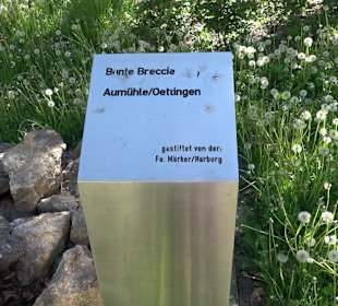 Geologischer Lehrgarten