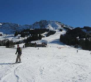 Skigebiet - Anfängerhang