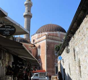 Rhodes - old town