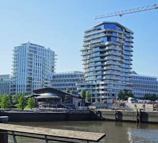 Eindrücke vom Rundgang durch die HafenCity