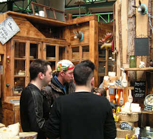Borough Market: Marktstand