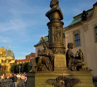 Altstadt Ernst Rietschel Denkmal