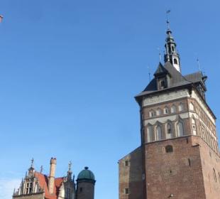 Peinkammer und Stockturm (heute Bernsteinmuseum)