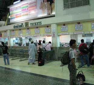 Hauptbahnhof Bangkok