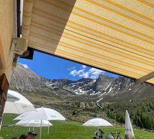 Ausblick von der Terrasse