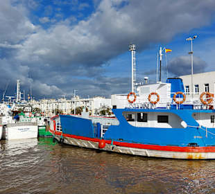 Fähre Ayamonte - Vila Real de Santo António