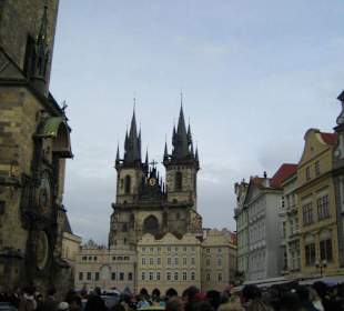 Blick über den Altstädter Ring