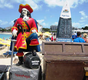 Captain Hook bei der Bar