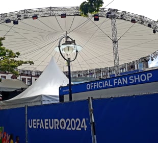 Friedensplatz zur EM