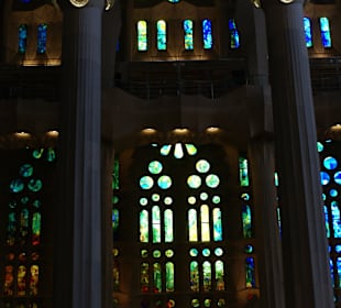 Innenimpression La Sagrada Familia