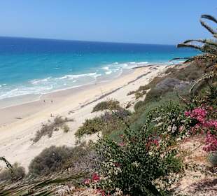 Strandabschnitt in der Nähe vom Hotel