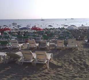 Strand beim Raga Beach