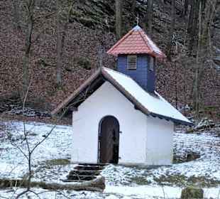 Kleine Kapelle im Bärental