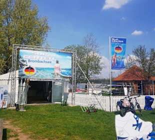 In Langlau reiner Wassersport
