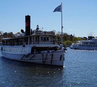 Schönes altes Schiff!