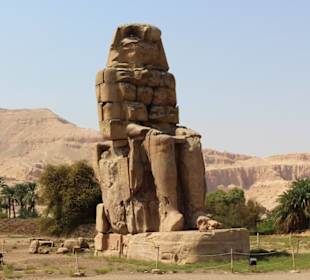 Luxor - Memnon Kolosse