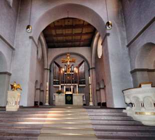 Kirchenschiff Abdinghofkirche