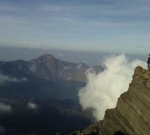 Rinjani mountain