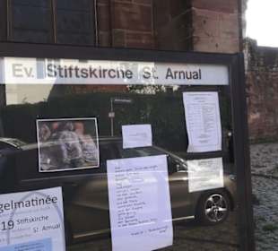 Stiftskirche St. Arnual