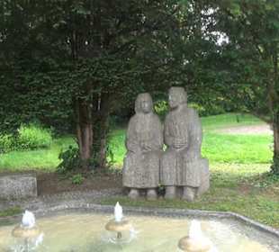 Park an der Mauritiuskirche