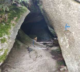 Felsenlabyrinth Luisenburg