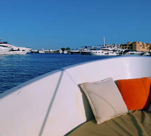 Lagunenfahrt durch El Gouna