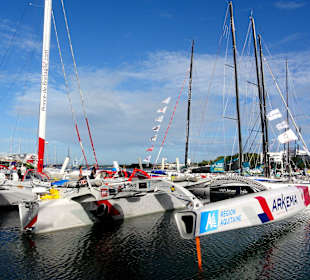 Impressionen aus der Marina Bas-du-Fort