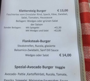 Speisekarte 06/2024