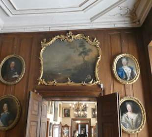 Schloss Friedenstein: bei der Innenbesichtigung