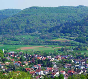 Burgenstraße der Fränkischen Schweiz