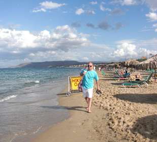 Strand von Georgioupolis