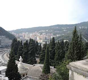 Impression des aussergewöhnlichen Friedhofs