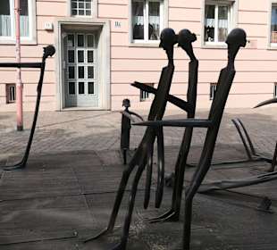 Vertschaupet (zertreten) am Erhard-Hübner-Weg