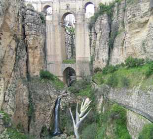Brücke in Ronda