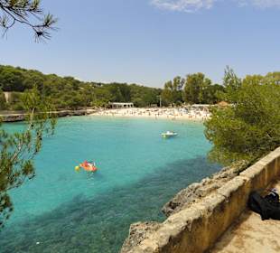 Cala Mondrago (nicht direkt am Hotel!)