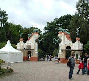 Altes Eingangstor Hagenbeck