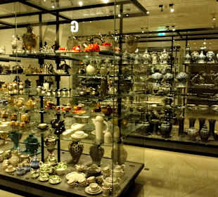 Impressionen aus dem Magazin