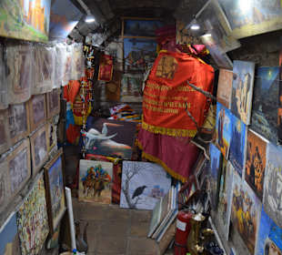 Souvenier-Shop im Gur Emir