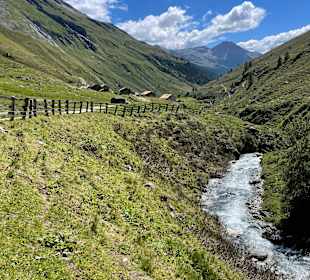 Wandern St. Jakob im Defereggental