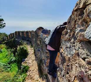 Burg Alanya - Burgmauer