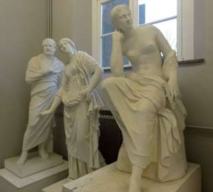 Impressionen aus der Sammlung der Gipsabgüsse