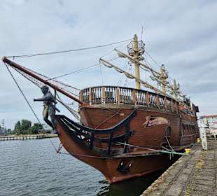 Piratenschiff Roza Weneda