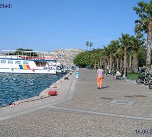 Hafen Stadt Kos