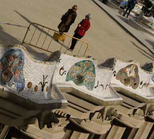 Impressionen Parc Guell