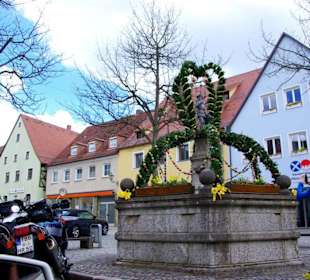 Ort Gräfenberg Stadtmitte