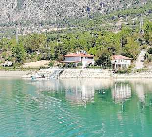 Oymapinar Baraji/ Stausee Green Lake & Green Canyon