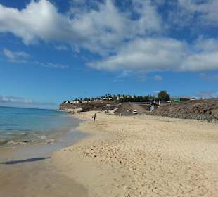 Strand Richtung Morro Jable