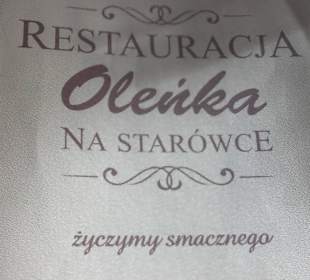 Restaurant Olenka